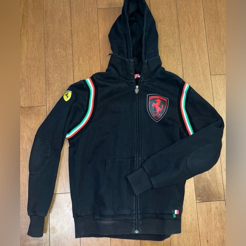 Puma x Ferrari Sample Zip-up Hoodie